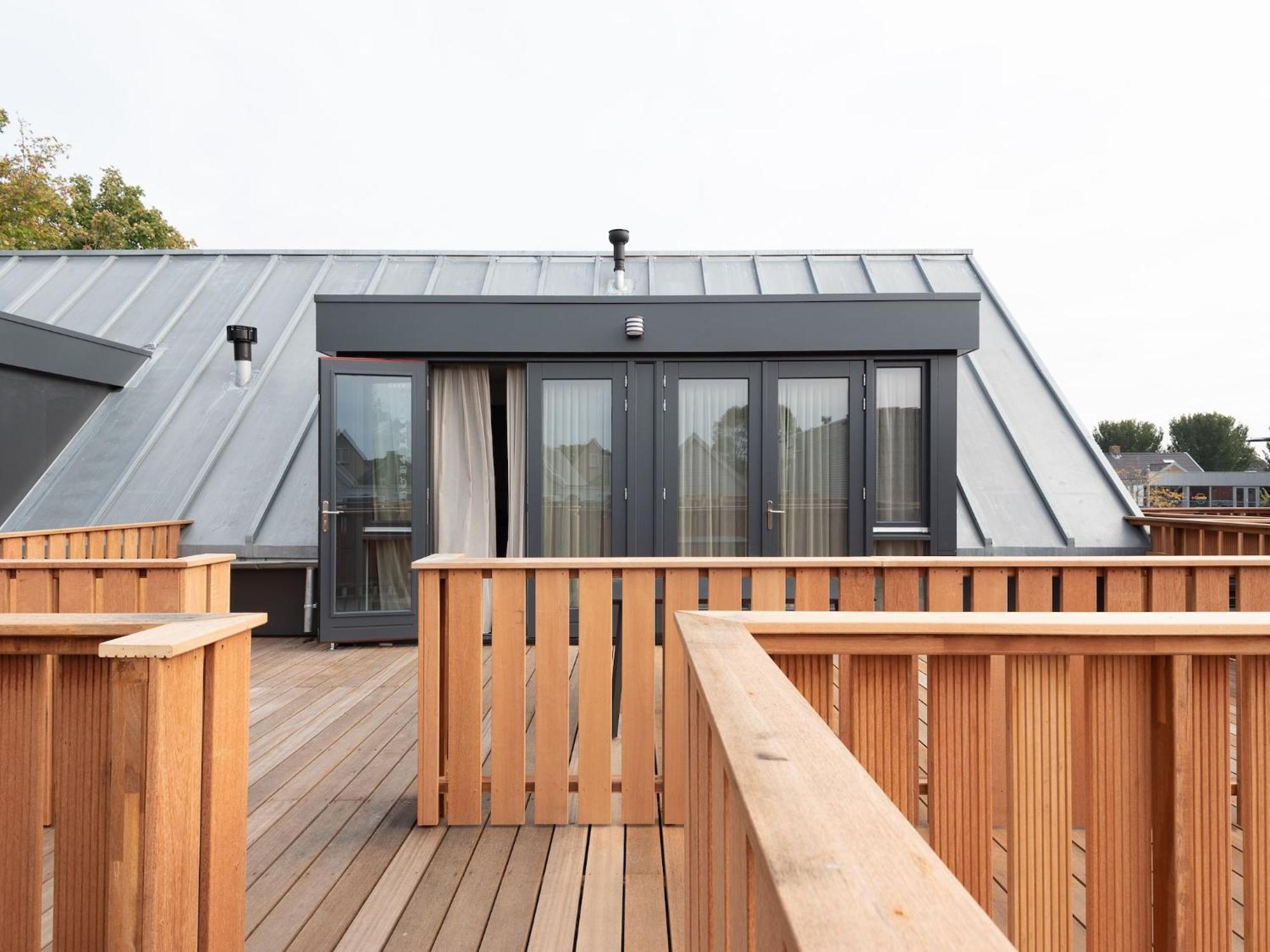 Luxury Apartment In Renesse With Infrared Sauna Exterior photo